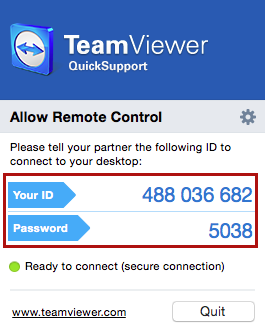TeamViewerMac